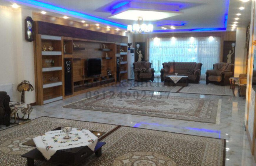 فروش کاخ ویلا ساحلی در نوشهر – چلک