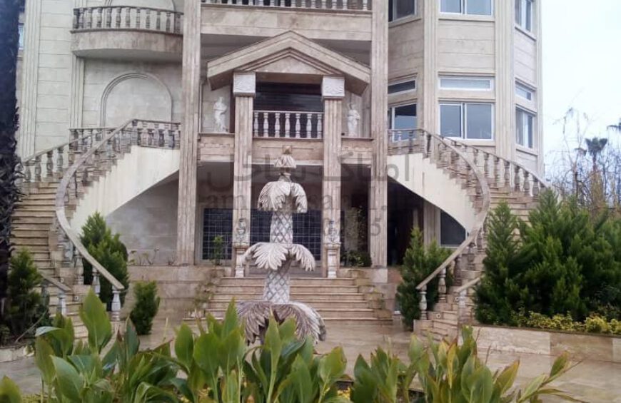 فروش کاخ ویلا ساحلی در نوشهر – چلک